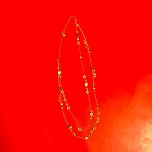 Diamond necklace great condition.
